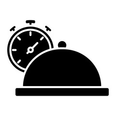 fast delivery Solid icon