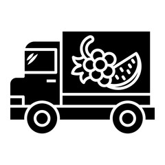 truck Solid icon