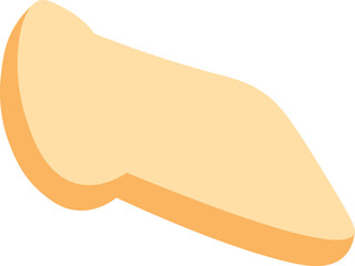 Cheese Slice Illustration