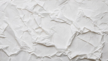 Fototapeta premium Textured Whitish Cardboard Paper with Subtle Creases and Imperfections