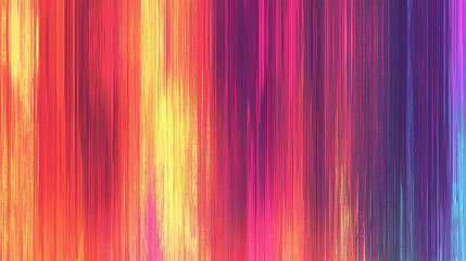 Glitchy pixelated noise with random color shifts and interference mimics a malfunctioning screen for an edgy, futuristic design