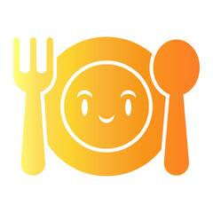 meal Gradient icon