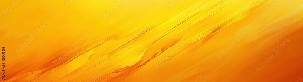 Poster dynamic yellow abstract background with soft lighting modern minimalist design for creative business