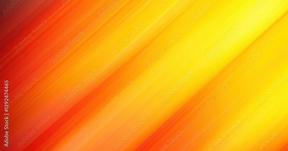Poster yellow and orange diagonal stripe abstract background modern minimalism soft lighting dynamic gradie