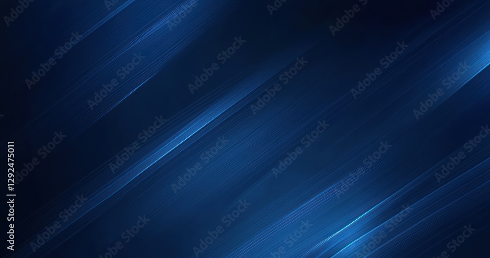 Aufkleber abstract background deep blue tones smooth gradients diagonal lines ambient lighting minimalistic co