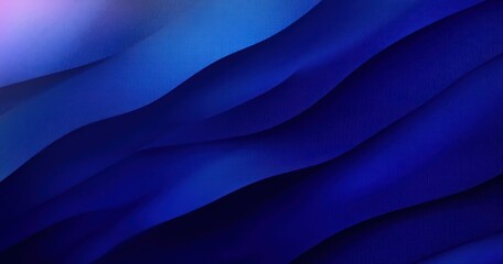 Obraz premium Dynamic Abstract Background with Deep Blue Layers and Diagonal Lines for Business Presentation
