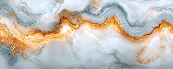 Fototapeta premium Luxury Marble Texture with Cracked Pattern Elegant Background for Interior Design and Fashion
