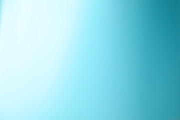 Light blue gradient background. Abstract color backdrop for design