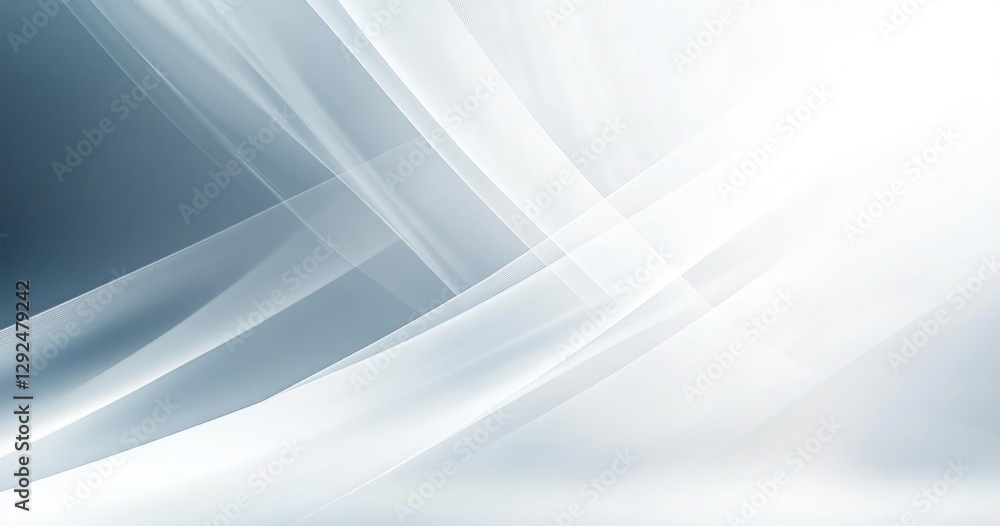 Poster elegant minimalist abstract background with diagonal white lines and soft lighting for modern design