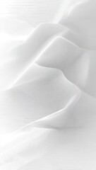 Minimalist Abstract Design Soft Gray Lines White Background Dynamic Corporate Template