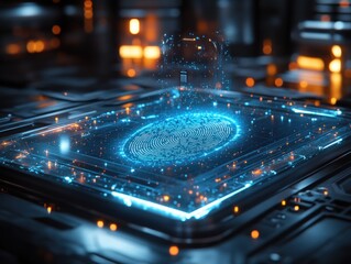 Fingerprint Security Technology with Digital Authentication and Future Access Systems