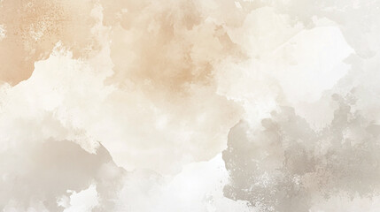 Fototapeta premium Soft neutral background with taupe, beige, and white gradients evokes a Zen-inspired calm for meditation or relaxation themes.