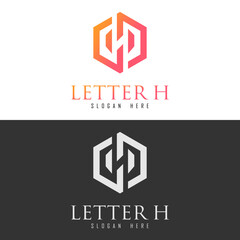 Letter H Logo Vector Art, Icons, and Graphics