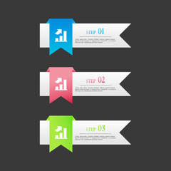 Business Infographic Design Vector Elements Vector Art & Graphics