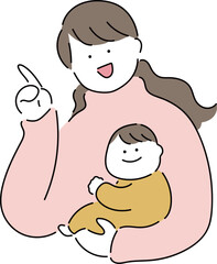 お母さんと赤ちゃん「そんな時は」