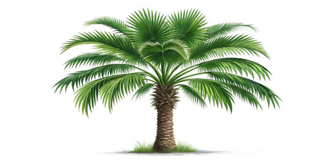 Lush Tropical Palm Tree Isolated on Transparent Background – High-Quality Cutout PNG
Exotic Green Palm Tree Cut Out with Transparent Background – Perfect for Design Projects