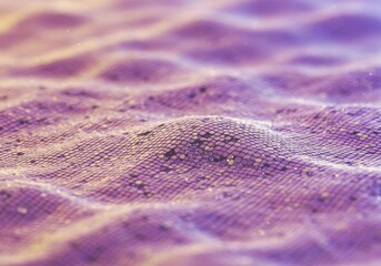 Holographic texture, iridescent pattern, metallic sheen, geometric dots, pastel colors, rainbow hues, optical illusion