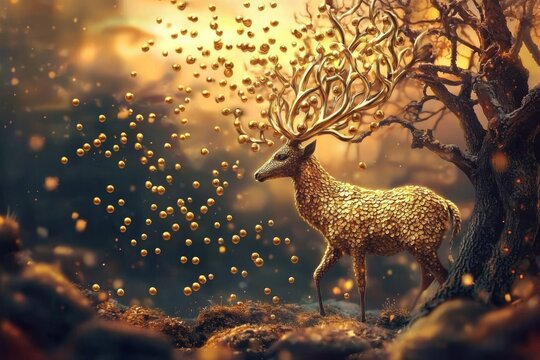 The Enchanting Maya Mriga: The Golden Deer of Ramayan