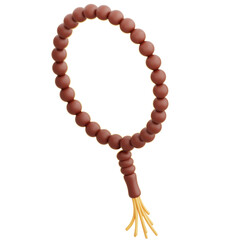 3D Wooden Prayer Beads A Symbol of Dhikr in Ramadan