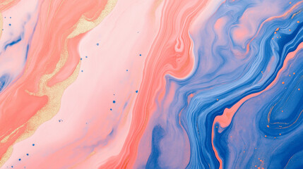 Abstract Fluid Art with Vibrant Colors
