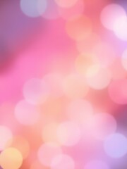 Fototapeta premium Dreamy Blurry Background with Soft Pink and Blue Hues Creating a Calm and Ethereal Atmosphere