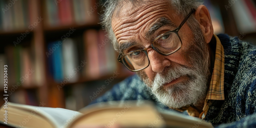 Poster an adult learner revisiting recorded lectures for better understanding â€“ flexible revision opportu