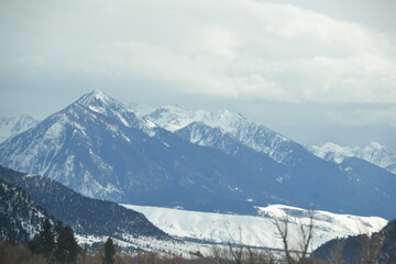 Fototapeta premium Montana Mountain Range
