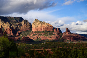 Red Rocks Landscape in Sedona Arizona