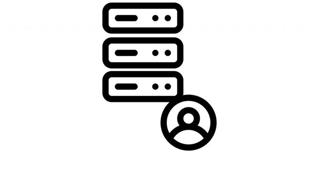 admin animated icon
