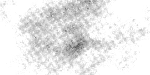 Gritty texture sand on transparent background.Monochrome noise halftone, grit pattern.