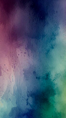 Fototapeta premium Watercolor Background with Soft Gradients for Creative Designs