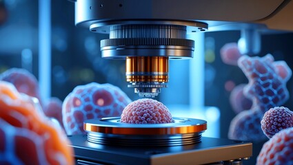 Advanced microscopy techniques for microbial structure analysis