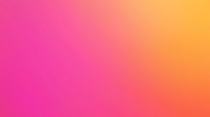 A bright orange and pink background with a white line