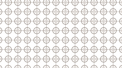 Mocha Mousse Intricate Mandala Pattern