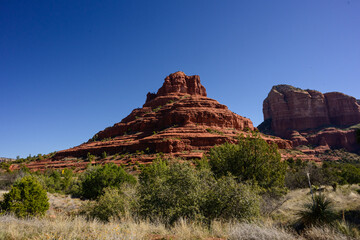 Fototapeta premium red rock in Sedona Arizona desert 