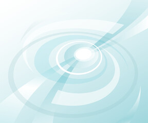 abstract blue background with circles