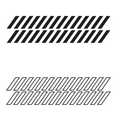 Racing stripe icon. race car vector, checkered flag designs. vector illustration. EPS 10/AI