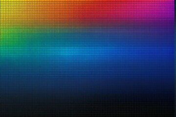 a close up of a colorful background with a black background
