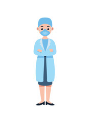 Doctor Staff Surgeon Medical Professional Healthcare Worker