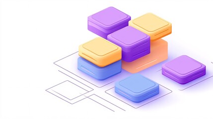 modern geometric shapes for creative design and branding