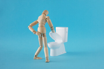 トイレ駆け込みイメージ