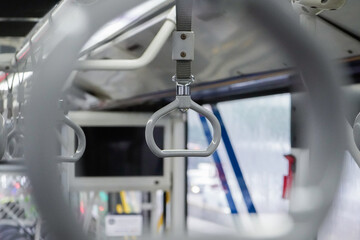 Hand grip bus