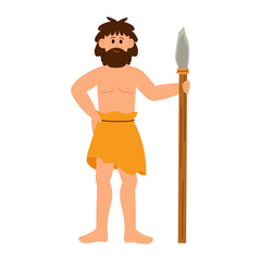 History Elements 1 Male Warrior with Spear