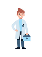 Doctor Staff Male Healthcare Specialist Hospital Professional