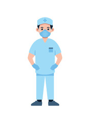 Doctor Staff Surgeon Medical Professional Healthcare Worker