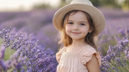 Cute Child Photography with hat 