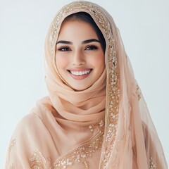 Beautiful Muslim Lady 