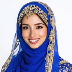 Beautiful Muslim Lady 