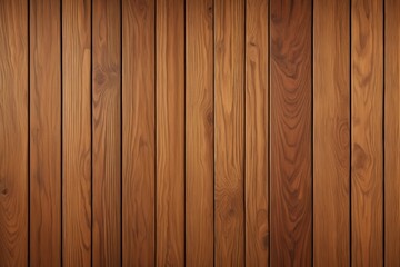 Obraz premium a close up of a wooden wall with a light on it