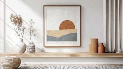An empty room with wooden floors and white walls